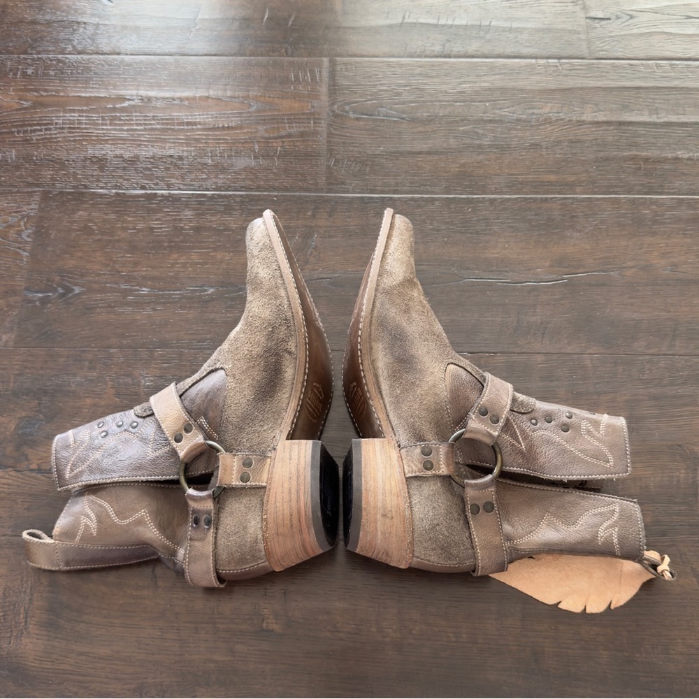 Bed Stu Canada Leather Ankle Booties Size 9‎ Women - Picture 9 of 13